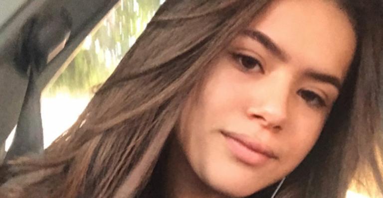 Proibida pelos pais, Maisa Silva lamenta ausência em segundo show de Justin Bieber