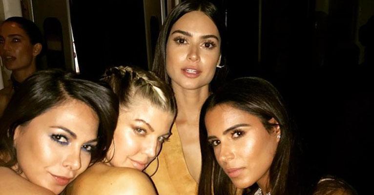 Ela não para! Thayla Ayala e Fergie curtem balada juntas em Los Angeles