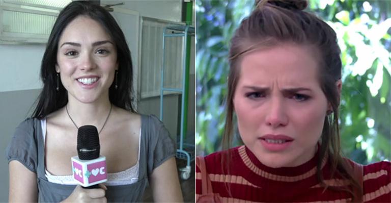 No ar, Letícia Colin se emociona com depoimento da amiga Isabelle Drummond