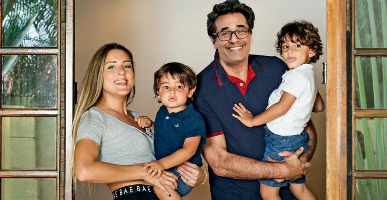 Família faz Luciano Szafir mudar a sua vida