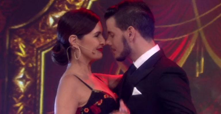 Fátima Bernardes arrasa dançando tango com bailarino gato: “Resolvi arriscar”