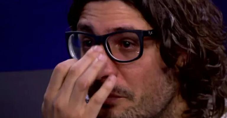 Ilmar se emociona com mensagem do filho após deixar o ‘BBB17’: “Papai te ama”
