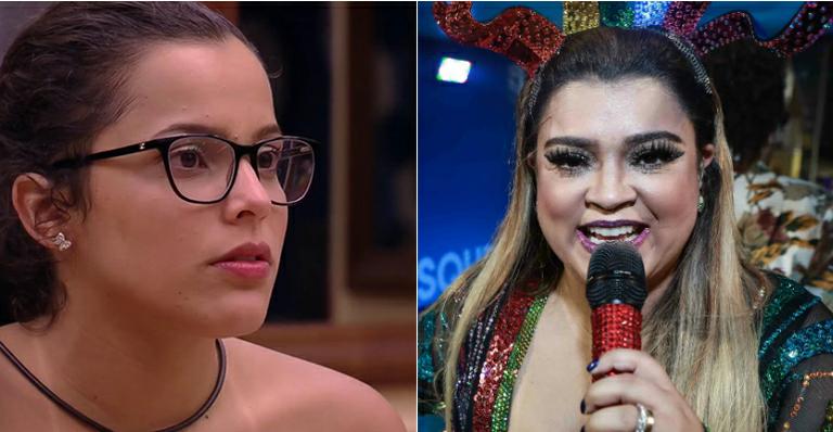 Preta Gil acompanha o BBB17 e detona Emilly: ‘Perdeu completamente a sanidade’