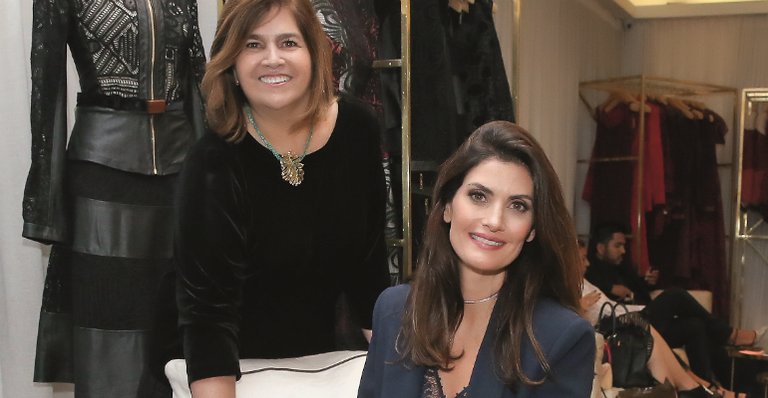 Isabella Fiorentino confere lançamento de Martha Medeiros