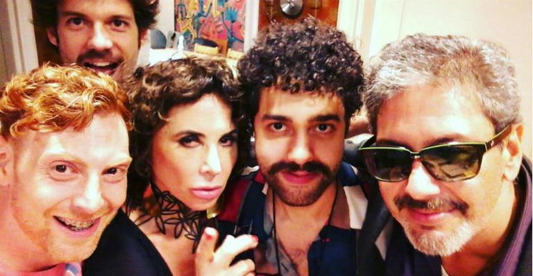 Claudia Alencar participa de filme com o argentino Juan Manuel Tellategui