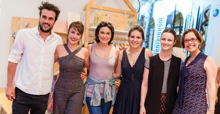Com a presença de vips, Fernanda Nobre lança sua loja infantil