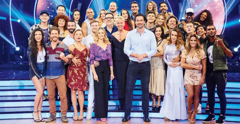 Xuxa mostra ginga em novo reality musical