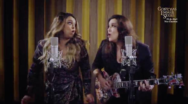 Ana Carolina e Preta Gil: parceria musical para o cinema