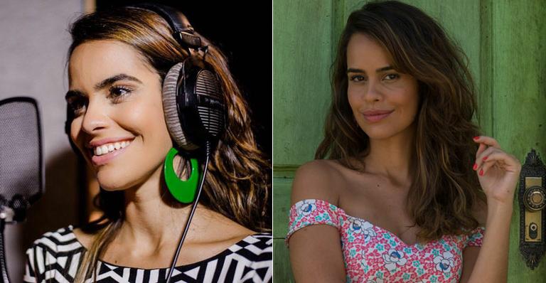 Eline Porto comemora triângulo amoroso com Isis Valverde e Marco Pigossi: ‘Ótimos parceiros’