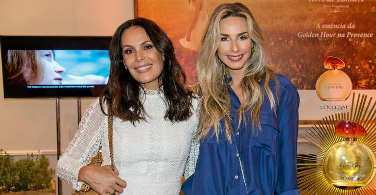 Brilho de Mari Weickert e Carolina Ferraz em SP