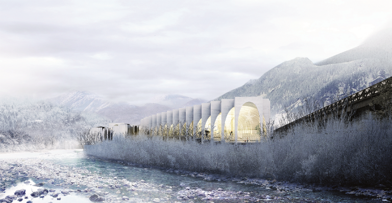 Estúdio Bjarke Ingels Group faz projeto inovador
