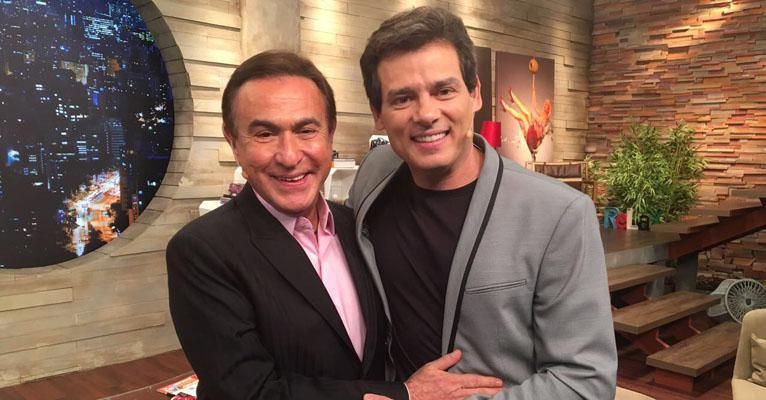 Celso Portiolli relembra “puxão de orelha” de Silvio Santos no início da carreira
