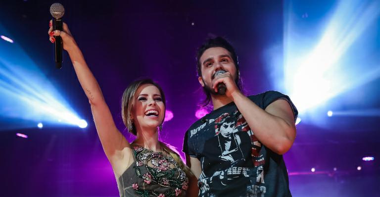 Luan Santana canta com Sandy e Xororó em São Paulo: “Realizando sonhos”