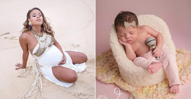 Roberta Rodrigues mostra o ensaio newborn da filha