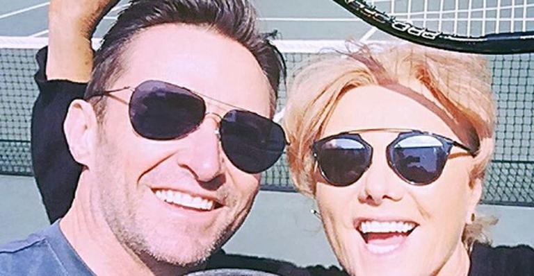 Hugh Jackman comemora 21 anos de casado: “Amor da minha vida”
