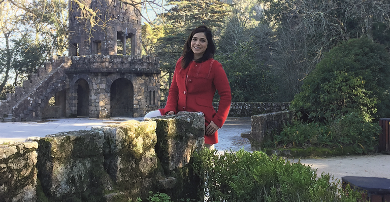 Viagem à bela Portugal seduz Sabrina Petraglia
