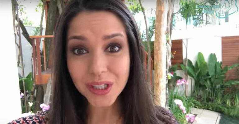 Thais Fersoza relembra o parto de Melinda e revela drama que viveu nas últimas semanas da gestação