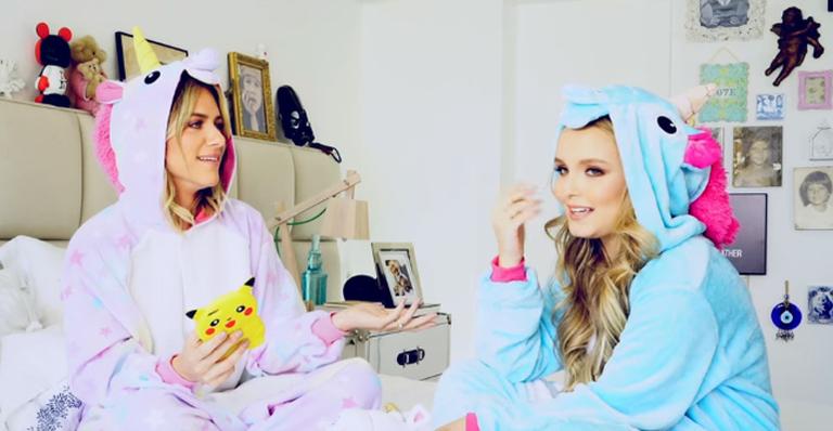 Larissa Manoela lembra o ex, João Guilherme, e admite: “Estou nos contatinhos”