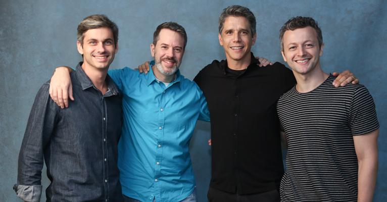 Márcio Garcia lança segunda temporada de ‘Tamanho Família’ ao lado da equipe do programa