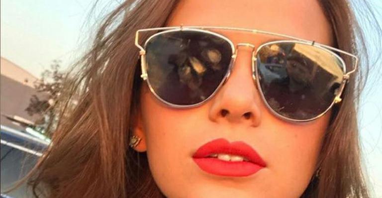 Em Nova York, Bruna Marquezine deixa dieta de lado: “Muito feliz”