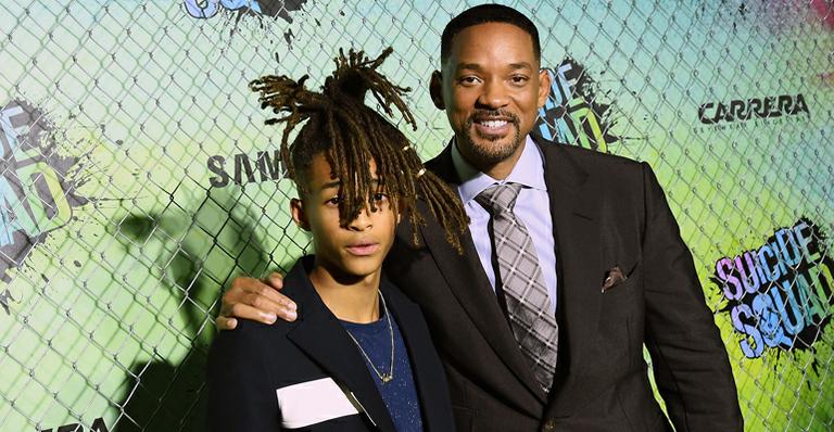 Will Smith corta o cabelão do filho e mostra reação de Jaden na web