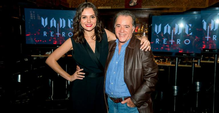 Monica Iozzi e Tony Ramos: parceria nas telas