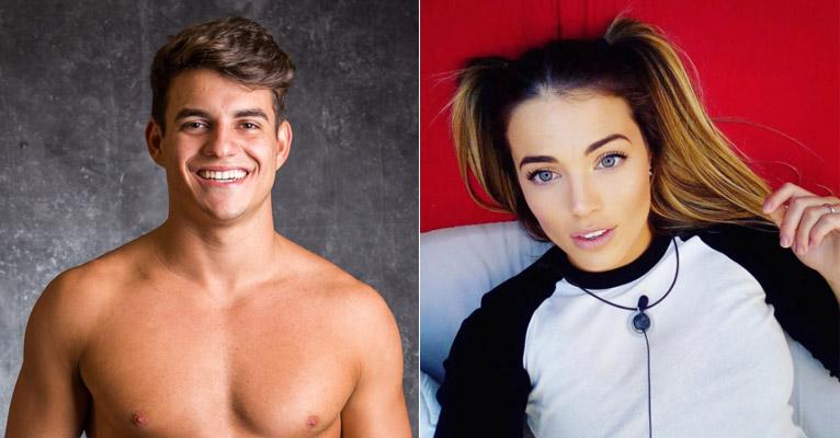 Ex-BBB Antonio pede votos para Alyson, seu affair no Gran Hermano, ganhar o reality e se declara para ela
