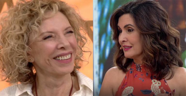 Marília Gabriela quebra o protocolo e elogia solteirice de Fátima Bernardes no ‘Encontro’