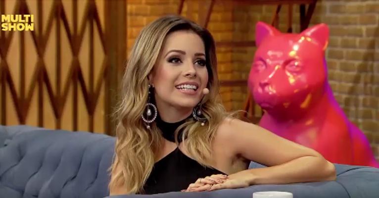 Em entrevista à Tatá Werneck, Sandy é desafiada e fala palavrões; confira
