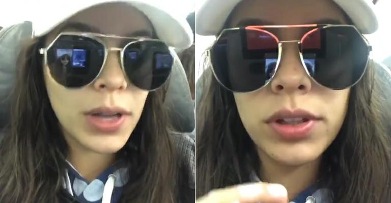 Que susto! Mayla perde o voo para a final do BBB