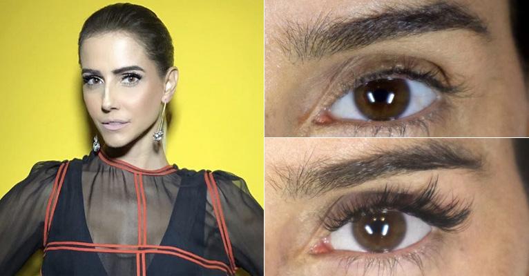 Deborah Secco conquista olhar incrível com extensão nos cílios; saiba mais sobre a técnica q ela usou