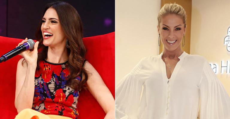 Chris Flores nega briga com Ana Hickmann na Record: “A gente se dava muito bem”