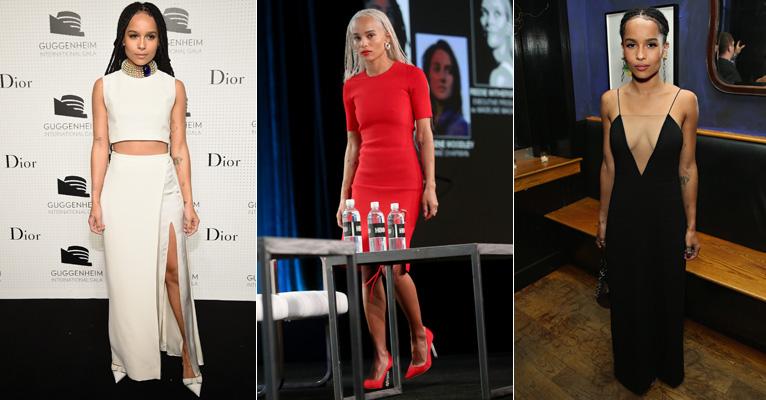 Inspire-se no estilo de Zoe Kravitz em 45 looks da atriz