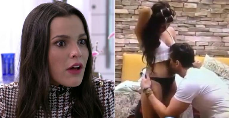 Fim do mistério! Emilly revela motivo para Marcos beijar sua barriga no ‘BBB17’