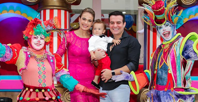 Belutti e Thaís Pacholek celebram aniversário de 1 ano do filho Luis Miguel