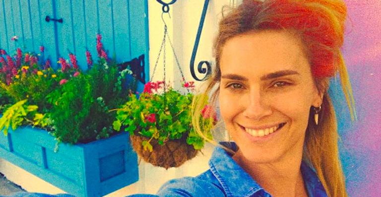 Carolina Dieckmann: saudades de iguarias brasileiras