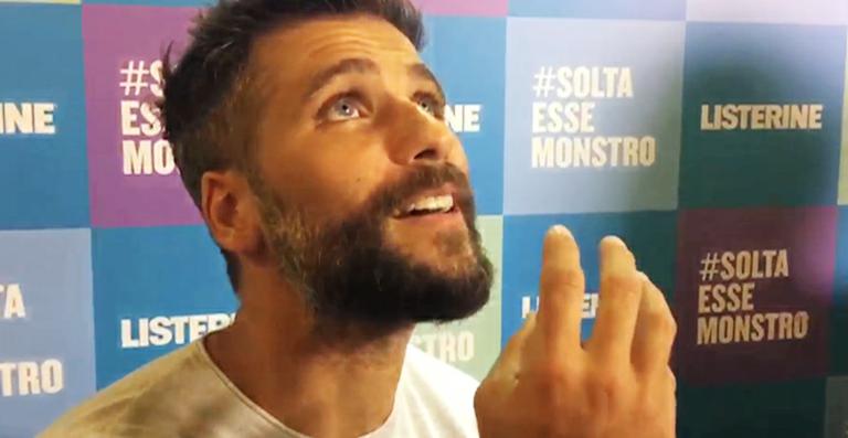 Bruno Gagliasso revelou o segredo do seu sorriso