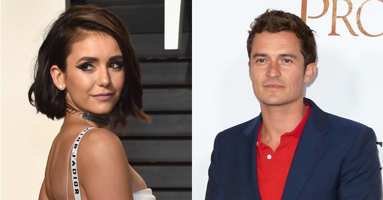 Orlando Bloom está namorando Nina Dobrev, de The Vampire Diaries, diz revista
