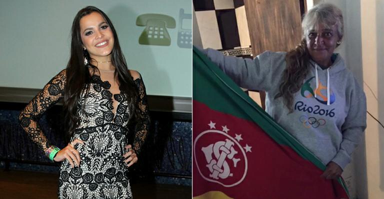 Emilly agradece proteção divina da mãe: “Com Papai do céu aí em cima tornando cada sonho nosso real”