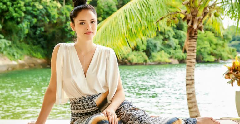 Isabelle Drummond revela que papel em Novo Mundo a conectou com o pai: ‘Tratou várias coisas em mim’