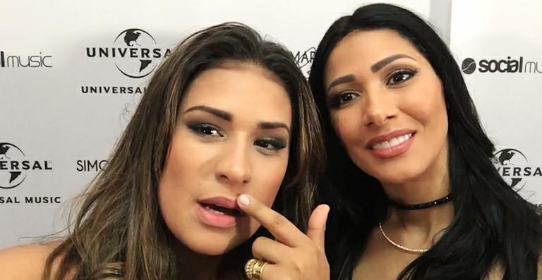 Simone e Simaria revelam truques de maquiagem