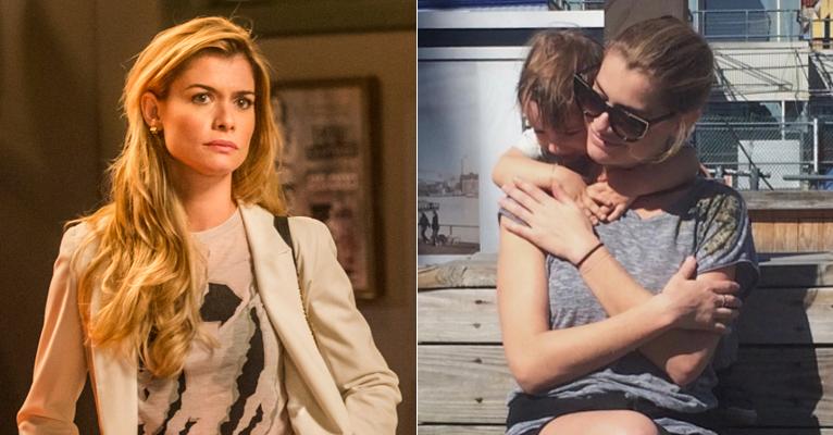Alinne Moraes quer ser mãe novamente: “Vai ser bom para família”