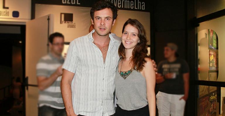 Nathalia Dill e Sergio Guizé terminam o namoro
