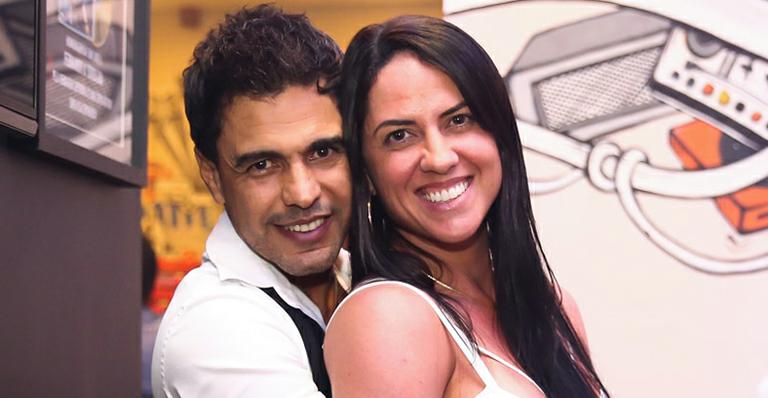 Zezé se declara para Graciele: “Fazer feliz por toda vida”