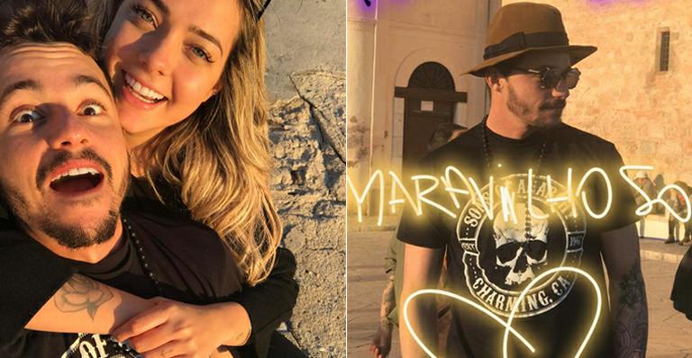 Carol Dantas se declara no aniversário de João Alcântara: “Primeiro de muitos”