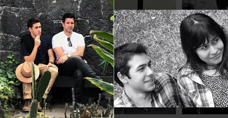 Ele cresceu! Filho de Murilo Benício e Alessandra Negrini mostra seu lado galã