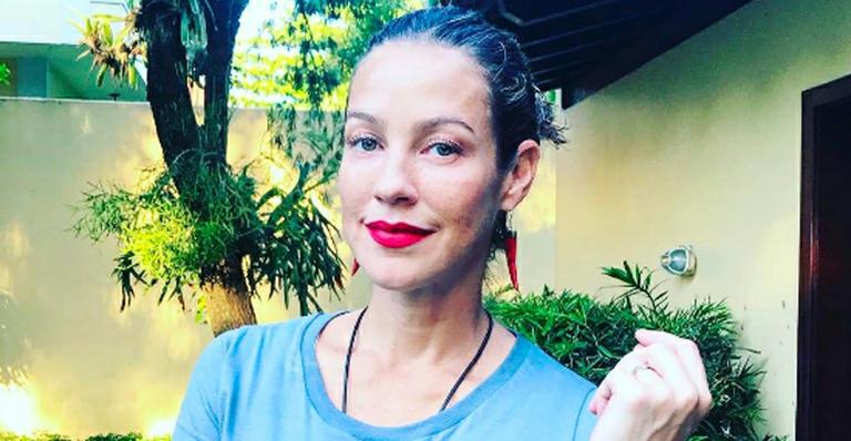 Luana Piovani ficará morena para novo filme