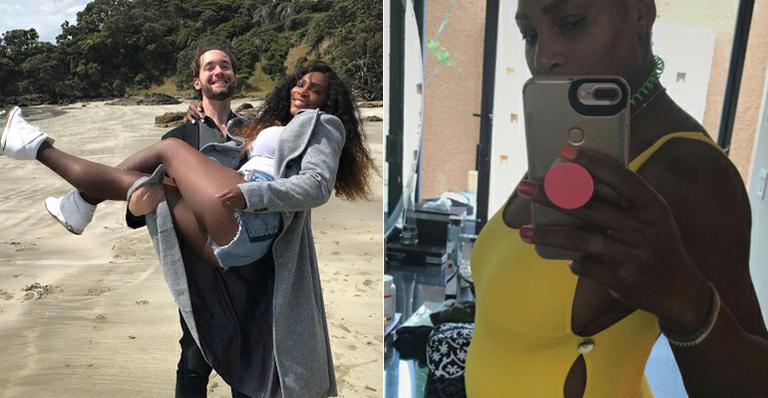 Tenista Serena Williams anuncia primeira gravidez