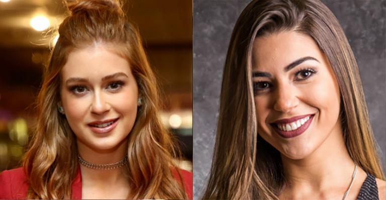 Tá podendo! Ex-BBB Vivian repete macacão grifado já usado por Marina Ruy Barbosa