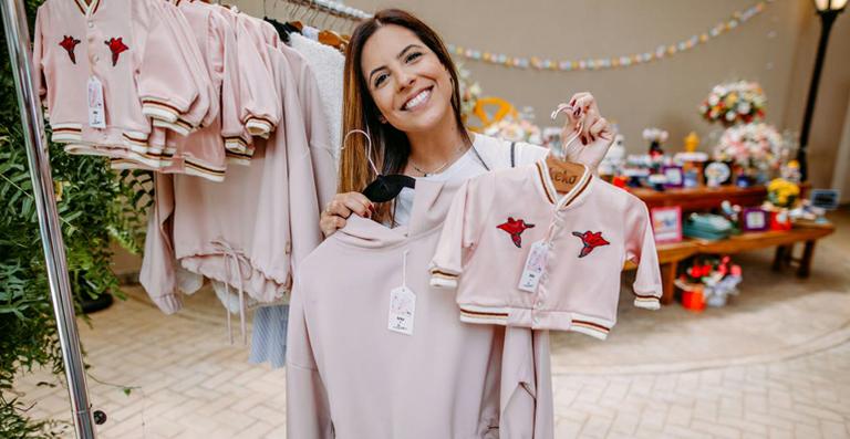 Rubia Baricelli lança coleção de roupas no estilo Tal Mãe, Tal Filha